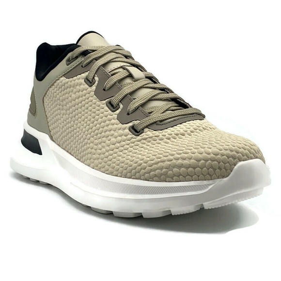 Vince Camuto Other - Vince Camuto Eamon Oyster Grey Lace-Up Sneaker